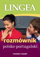 Rozmównik polsko - portugalski. Autor:   Praca zbiorowa. SmakLiter.pl Okładka książki Rozmównik polsko - portugalski