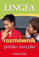 Rozmównik polsko – rosyjski wyd.3. Autor: Opracowanie zbiorowe. SmakLiter.pl Okładka książki Rozmównik polsko – rosyjski wyd.3
