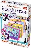 Rozwiązuję i zmazuję My Little Pony TREFL. Wydawca: Trefl. SmakLiter.pl Opakowanie Rozwiązuję i zmazuję My Little Pony TREFL