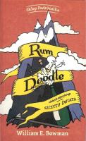 Rum Doodle Zdobycie najwyższego szczytu świata. Autor: Bowman William E.. SmakLiter.pl Okładka książki Rum Doodle Zdobycie najwyższego szczytu świata
