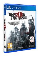 Shadow tactics PS4. Wydawca: CDP.pl. SmakLiter.pl Opakowanie Shadow tactics PS4
