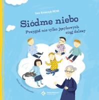 Siódme niebo. Autor: Krawczyk Ines. SmakLiter.pl Okładka książki Siódme niebo