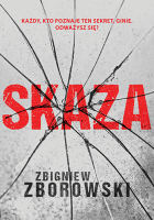 Skaza. Autor: Zborowski Zbigniew. SmakLiter.pl Okładka książki Skaza