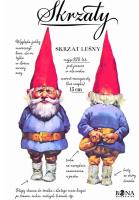 Skrzaty. Autor: Wil Huygen. SmakLiter.pl Okładka książki Skrzaty