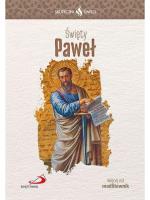 Skuteczni Święci. Świety Paweł. Autor: Opracowanie zbiorowe. SmakLiter.pl Okładka książki Skuteczni Święci. Świety Paweł