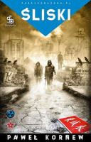 Śliski. Autor: Kornew Paweł. SmakLiter.pl Okładka książki Śliski
