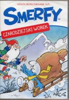 Smerfy. Czarodziejski worek. Autor:   Praca zbiorowa. SmakLiter.pl Okładka książki Smerfy. Czarodziejski worek
