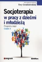 Okładka książki Socjoterapia w pracy z dziećmi i młodzieżą