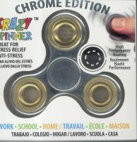 Opakowanie Spinner MIX Chrom