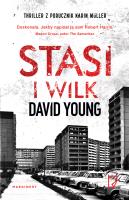 Stasi i wilk. Autor: Young David. SmakLiter.pl Okładka książki Stasi i wilk