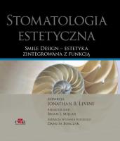 Okładka książki Stomatologia estetyczna Smile Design estetyka zintegrowana z funkcją