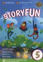 Storyfun 5 Student's Book with Online Activities and Home Fun Booklet. Autor: Saxby Karen. SmakLiter.pl Okładka książki Storyfun 5 Student's Book with Online Activities and Home Fun Booklet