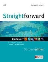 Okładka książki Straightforward 2nd ed. A2 Elementary SB + eBook