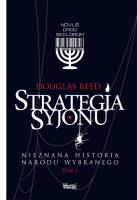 Okładka książki Strategia Syjonu