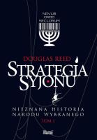 Okładka książki Strategia Syjonu