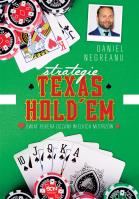 Strategie Texas Hold'em. Autor: Daniel Negreanu. SmakLiter.pl Okładka książki Strategie Texas Hold'em