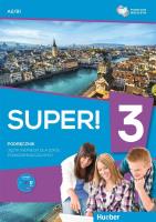 Super! 3 Zeszyt ćwiczeń + Audio CD. Autor: Przemysław E. Gębal, Kołsut Sławomira, Birgit Kir. SmakLiter.pl Okładka książki Super! 3 Zeszyt ćwiczeń + Audio CD