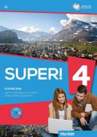 Super! 4 Ćwiczenia Język niemiecki. Autor: Przemysław E. Gębal, Kołsut Sławomira, Birgit Kir. SmakLiter.pl Okładka książki Super! 4 Ćwiczenia Język niemiecki