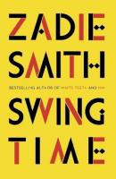 Swing Time. Autor: Smith Zadie. SmakLiter.pl Okładka książki Swing Time
