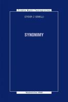 Okładka książki Synonimy
