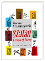 Szatan z siódmej klasy. Autor: Kornel Makuszyński. SmakLiter.pl Okładka książki Szatan z siódmej klasy