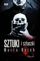 Sztuki i Sztuczki. Autor: Reich Marta. SmakLiter.pl Okładka książki Sztuki i Sztuczki