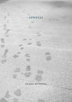Szwecja Książka do pisania. Autor: Leonard Neuger. SmakLiter.pl Okładka książki Szwecja Książka do pisania