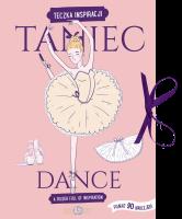 Taniec teczka inspiracji. Autor: Szelińska Zuzanna. SmakLiter.pl Okładka książki Taniec teczka inspiracji