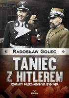 Taniec z Hitlerem. Autor: Radosław Golec. SmakLiter.pl Okładka książki Taniec z Hitlerem