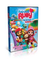 Tęczowa Rubinka - Strażniczka leśna. Autor:   Praca zbiorowa. SmakLiter.pl Okładka książki Tęczowa Rubinka - Strażniczka leśna