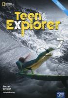 Teen Explorer 7 ćw. NE. Autor: Phillip McElmuray. SmakLiter.pl Okładka książki Teen Explorer 7 ćw. NE