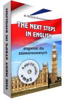 The Next Steps in English +6CD+MP3. Autor: dr Henryk Krzyżanowski. SmakLiter.pl Okładka książki The Next Steps in English +6CD+MP3