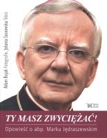 Ty masz zwyciężać!. Autor: Bujak Adam, Sosnowska Jolanta. SmakLiter.pl Okładka książki Ty masz zwyciężać!