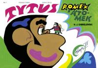 Tytus, Romek i A'Tomek - Księga 7 w.2009. Autor: Henryk Jezry Chmielewski. SmakLiter.pl Okładka książki Tytus, Romek i A'Tomek - Księga 7 w.2009