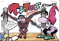 Tytus, Romek i A'Tomek. Księga 13 w.2009. Autor: Henryk Jerzy Chmielewski. SmakLiter.pl Okładka książki Tytus, Romek i A'Tomek. Księga 13 w.2009