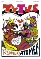 Tytus, Romek i A'Tomek. Księga 21 w. 2009. Autor: Henryk Jerzy Chmielewski. SmakLiter.pl Okładka książki Tytus, Romek i A'Tomek. Księga 21 w. 2009