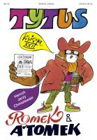 Tytus, Romek i A'Tomek. Księga 22 w. 2009. Autor: Henryk Jerzy Chmielewski. SmakLiter.pl Okładka książki Tytus, Romek i A'Tomek. Księga 22 w. 2009