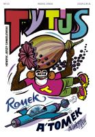 Tytus, Romek i A'Tomek. Księga 23 w. 2010. Autor: Henryk Jerzy Chmielewski. SmakLiter.pl Okładka książki Tytus, Romek i A'Tomek. Księga 23 w. 2010