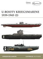 Okładka książki U-Booty Kriegsmarine 1939-1945 (2)