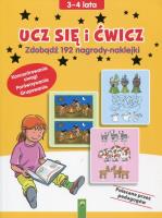 Okładka książki Ucz się i ćwicz 3-4 lata
