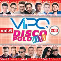 Vipo - Disco Polo Hity Vol.6 - 2CD. Autor: Defis, Power Play, Spontan. SmakLiter.pl Okładka książki Vipo - Disco Polo Hity Vol.6 - 2CD