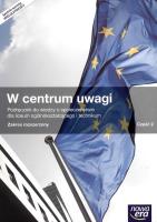 W centrum uwagi Część 2 Podręcznik do wiedzy o społeczeństwie Zakres rozszerzony Liceum ogólnokształcące i technikum WOS LO 2 ZR. Autor: Czechowska Lucyna, Janicki Arkadiusz. SmakLiter.pl Okładka książki W centrum uwagi Część 2 Podręcznik do wiedzy o społeczeństwie Zakres rozszerzony Liceum ogólnokształcące i technikum WOS LO 2 ZR