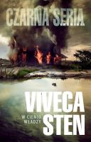 W cieniu władzy. Autor: Viveca Sten. SmakLiter.pl Okładka książki W cieniu władzy