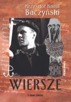 Wiersze. Autor: Baczyński Krzysztof Kamil. SmakLiter.pl Okładka książki Wiersze