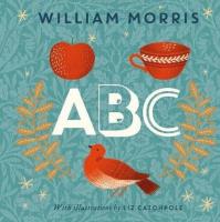 William Morris ABC. Autor: Morris William. SmakLiter.pl Okładka książki William Morris ABC