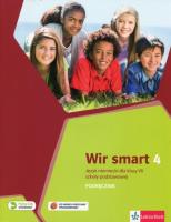 Wir Smart Język niemiecki 4 Podręcznik dla klasy VII z płytą CD. Autor: Motta Giorgio. SmakLiter.pl Okładka książki Wir Smart Język niemiecki 4 Podręcznik dla klasy VII z płytą CD