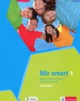 Wir Smart Językniemiecki 1 Podręcznik dla klasy IV z płytą CD. Autor: Motta Giorgio, Książek-Kempa Ewa, Wieszczeczyńska Ewa. SmakLiter.pl Okładka książki Wir Smart Językniemiecki 1 Podręcznik dla klasy IV z płytą CD