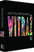 Witraż. Autor: Korzeniewska Agnieszka. SmakLiter.pl Okładka książki Witraż