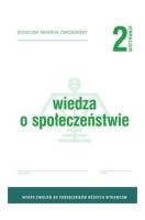 Okładka książki WOS GIM 2 Dotacyjny materiał ćw. OPERON