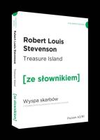Wyspa skarbów wersja angielska z podręcznym słownikiem. Autor: Robert Louis Stevenson. SmakLiter.pl Okładka książki Wyspa skarbów wersja angielska z podręcznym słownikiem